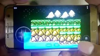 Samsung Galaxy S7 Edge NES Emulator Performance Test NO LAG