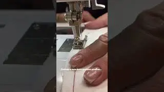 Я, когда решительно собралась дошить всё по-быстрому.