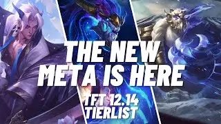 The new TFT Meta IS HERE! The 12.14 TFT Tier list you DON'T want to MISS! | TFT Set 7 Guide