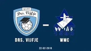 Drs. Vijfje 1 - ZVV WMC 1 (22 februari)