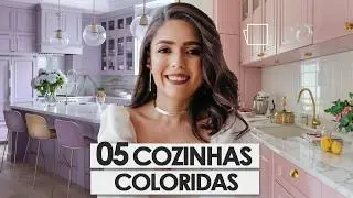 05 CORES PARA DECORAÇÃO DA COZINHA E OS EFEITOS NO COMPORTAMENTO HUMANO PELA PSICOARQUITETURA