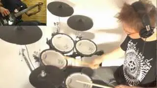 Marilyn Manson - Kinderfeld (bass and drum cover)