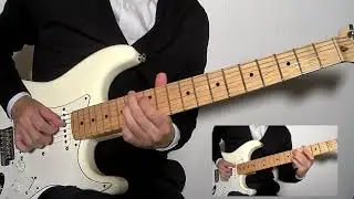 Just the Two of  Us Fender American standard stratocaster