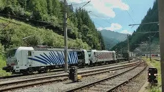 Brennerbahn Teil 2  Gries a.B./Pflerschtal