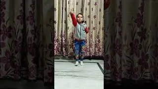 Dance Steps up to 7 years Child