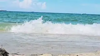 Ocean relaxing//ocean wave sounds//to fall asleep//sea sounds
