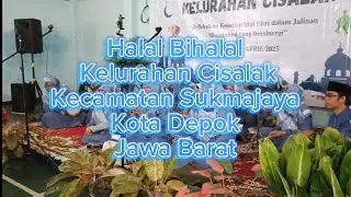 HALAL BIHALAL KELURAHAN CISALAK 2025