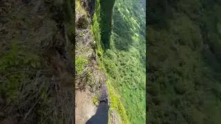 One mistake Chance the dangerous hiking 😱🏞️#short