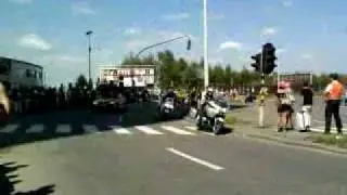 Tour in Antwerpen 2010