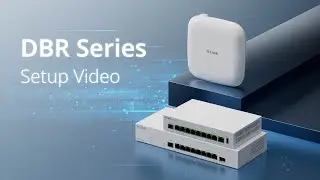 D-Link DBR Setup Video