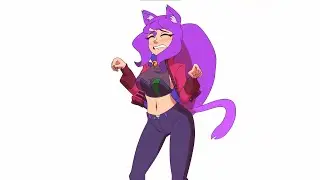 Sad Cat Dance Ianite and Captain Sparklez Edition | Animation Meme
