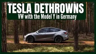 TESLA CRUSHING VW IN ITS ON MARKET