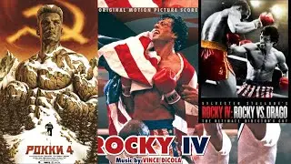 трейлер "Рокки 4" 2020 года #RockyIV #Stallone #Lundgren #2022edition Рокки против Драго 2022.