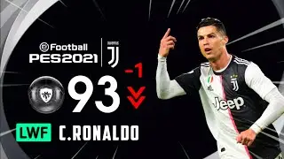 Juventus PES 2021 Official players Ratings part 1