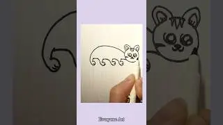 Drawing a Cat 