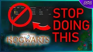 Modding Hogwarts Legacy PC | Stop Making This MISTAKE