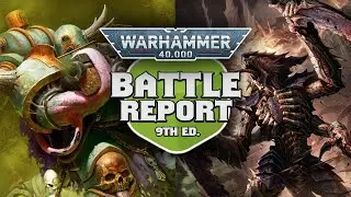 Carnifexes! Tyranids vs Deathguard Warhammer 40k Battle Report Ep 200