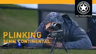 Vector Optics 34mm Continental 3-18x50 FFP for Plinking