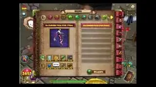 Wizard101: How To Craft Ravenwood pogo stick mount