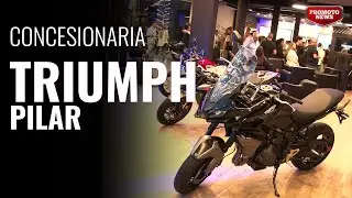 Llegó TRIUMPH a Pilar