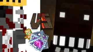 Scariest Minecraft Mob vs Crystal PvP