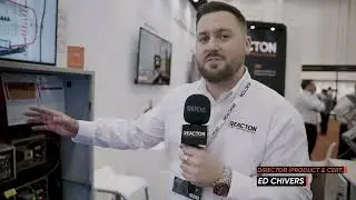 Reacton Exhibits at Intersec 2023