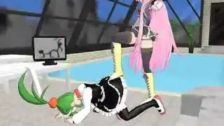 【MMD CUP 4】 Nico Nico Heaven & Hell 