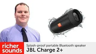 JBL Charge 2+ - portable Bluetooth speaker | Richer Sounds