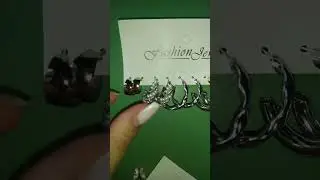 красивые наборы сережек с АлиЭкспресс