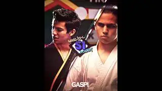Miguel Vs Robby S1 [1/5] #whoisstrongest #cobrakai #shorts