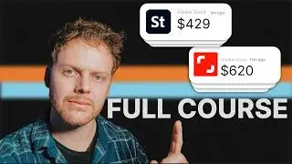Stock Photo & Video AI Automation – Full FREE Course