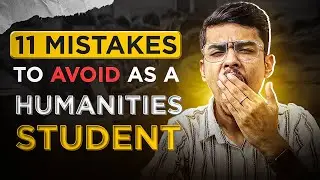 Yeh 12 Blunders Matt Karna 😰😰 | Session 2024-25 Humanities/Arts Stream