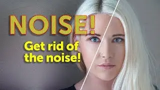 Noise reduction - How to fix a noisy photo