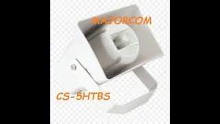 Présentation Pavillons Majorcom 100volts (CS-5HTBS)