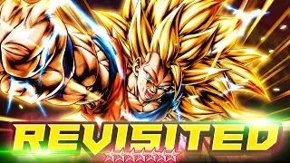 MY FAVOURITE UNIT REVISITED! CAN DRAGON FIST SURVIVE THIS META? | Dragon Ball Legends