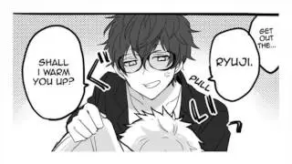 Persona 5 Comic Dub | Shall I Warm You Up