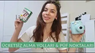BEDAVA İNSTAX MİNİ 9 ALMAK & İNSTAX ÜRÜN İNCELEME