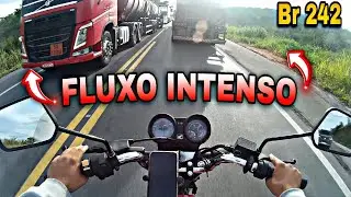 VIAGEM DE MOTO - VOLTANDO DA CHAPADA DIAMANTINA #2 - CHUVA NA BR 242 - Rafa03