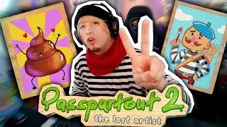 DIBUJANDO EN PASSPARTOUT 2 (MODO HISTORIA) - MR. PHILLIP