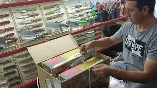 Yeni çıkan pirge  modelleri inceleme videosu.
