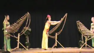 Hòa tấu đàn T'rưng Suối đàn T'rưng