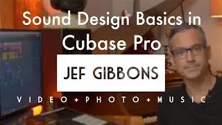 Sound Design Basics in Cubase 10!