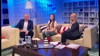 Учество во Утринска програма на МРТ