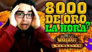 La gran MENTIRA sobre el FAMOSO farmeo de 8000 de ORO x HORA en WOW CATA | LA TABERNA DEL ENANO