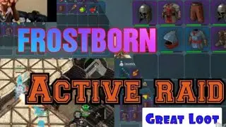 Frostborn raids | active base | chapter 1