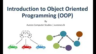 Introduction to Object Oriented Programming