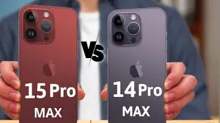 iPhone 14 Pro Max vs iPhone 15 Pro Max #iphone14promax #iphone15promax