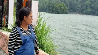 SARANGAN KALAU HARI MINGGU FULL❗SUDAH BANYAK TURIS YANG BERDATANGAN MELIHAT SUASANA PINGGIR TELAGA