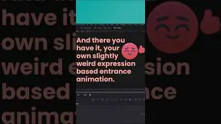 Expressions in DaVinci Resolve's Fusion video. #davinciresolve #davinciresolvetutorial #editing