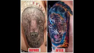 Cover Up Regrettable Tattoo · Хотите перебить тату на новую?